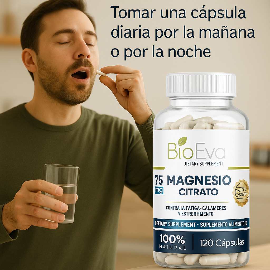 Citrato de Magnesio | Recupera tu salud ❤️