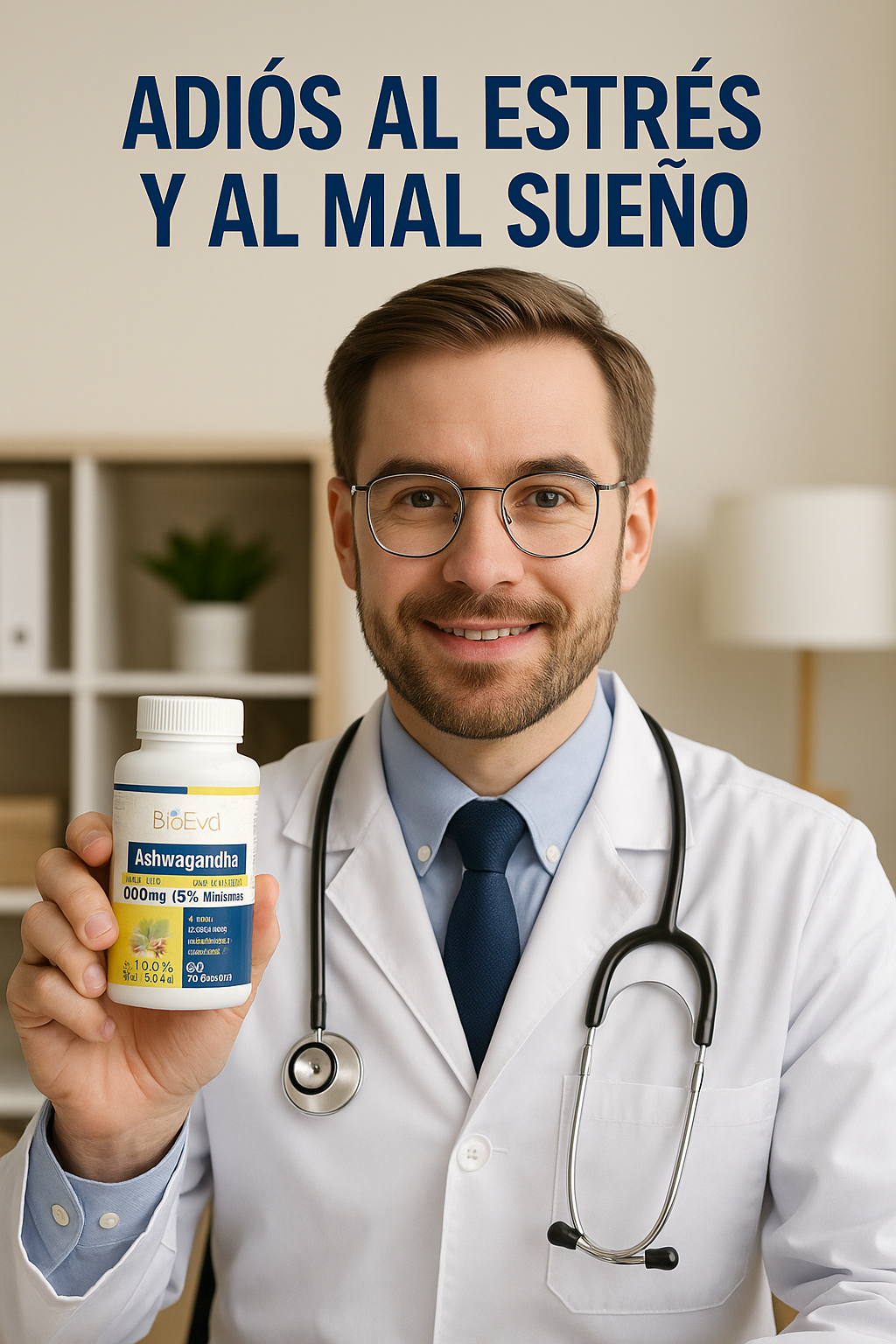 Ashwagandha | Dile adiós al estrés y la ansiedad 💚