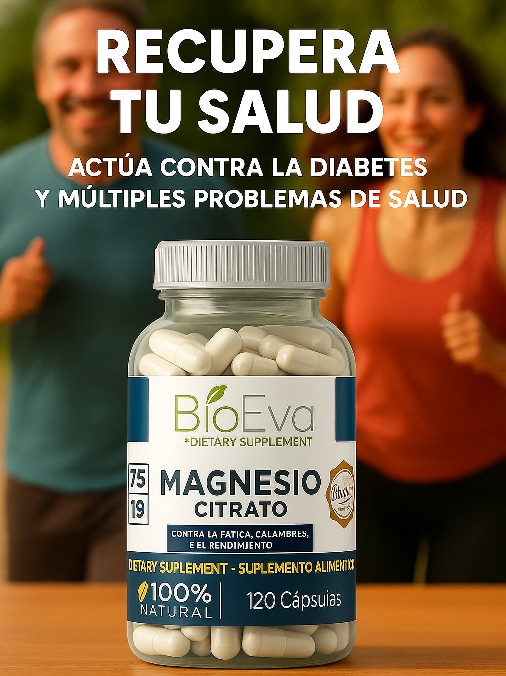 Citrato de Magnesio | Recupera tu salud ❤️