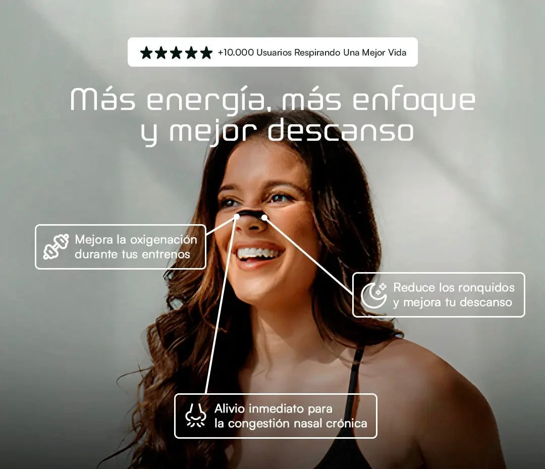 Dilatador Nasal - Respira mejor, vive mejor ❤