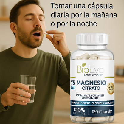 Citrato de Magnesio | Recupera tu salud ❤️