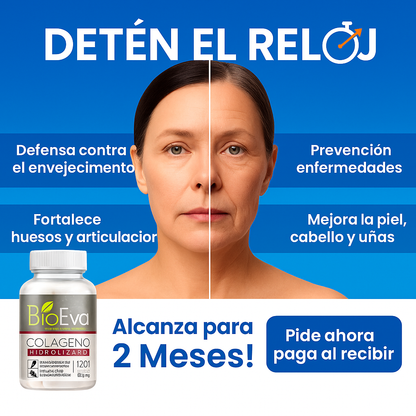 Colágeno Hidrolizado | Recupera la Juventud en tu piel 💖