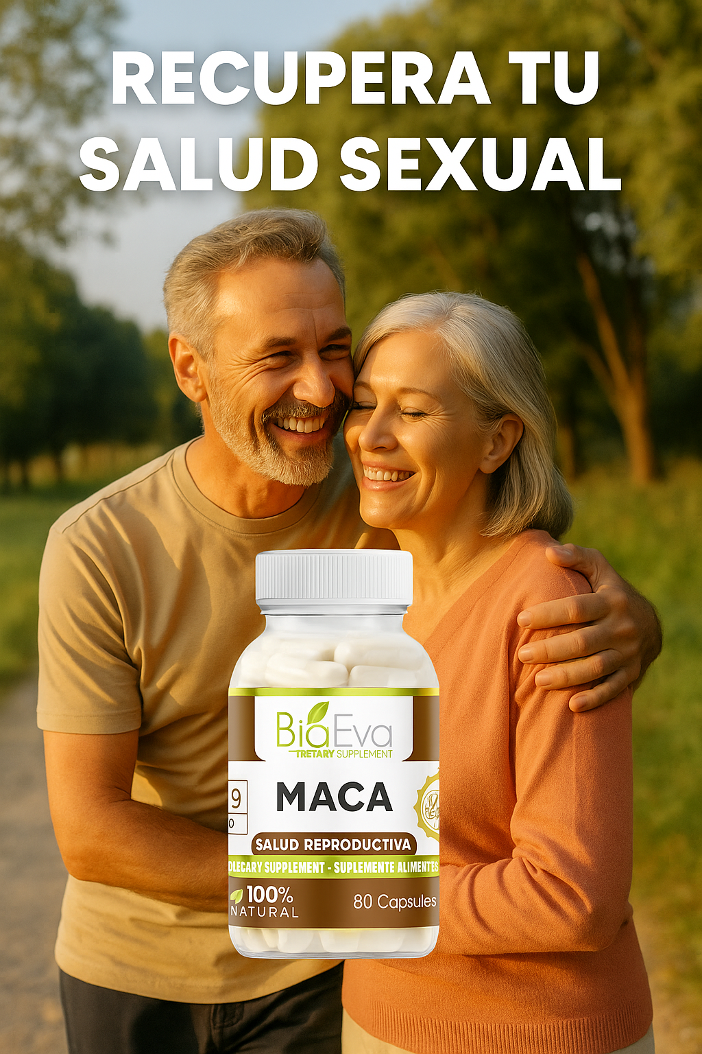 Maca | Recupera tu salud sexual 🔥