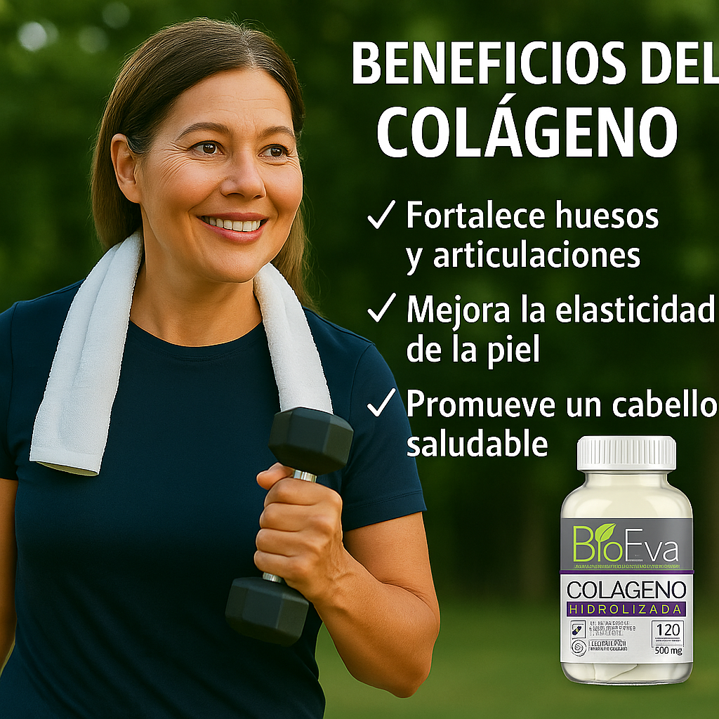 Colágeno Hidrolizado | Recupera la Juventud en tu piel 💖