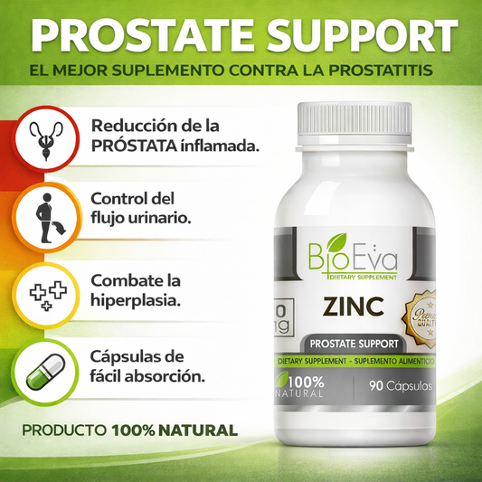 Prostata Support | Desinflama tú próstata y combate la prostatitis ✅
