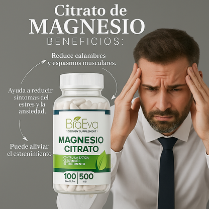 Citrato de Magnesio | Recupera tu salud ❤️