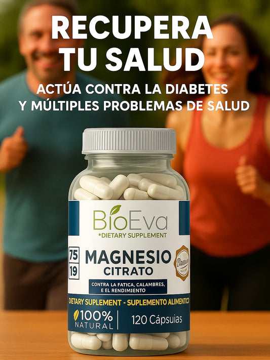Citrato de Magnesio | Recupera tu salud ❤️