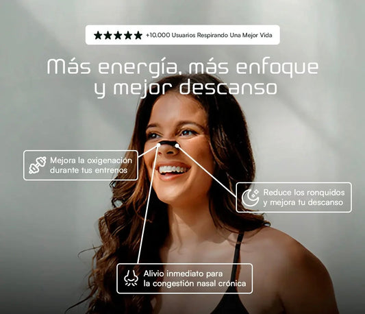 Dilatador Nasal -  Respira mejor, vive mejor ❤