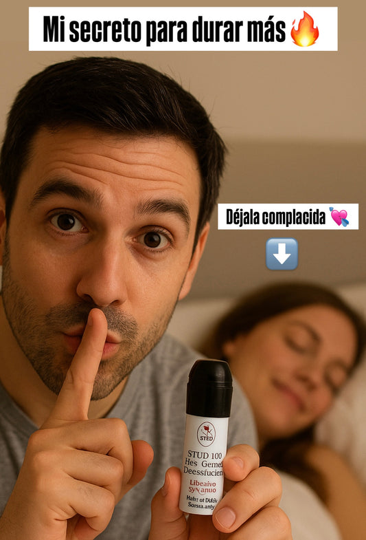 Spray Retardante | Dile adiós a los precoz 🍆💦